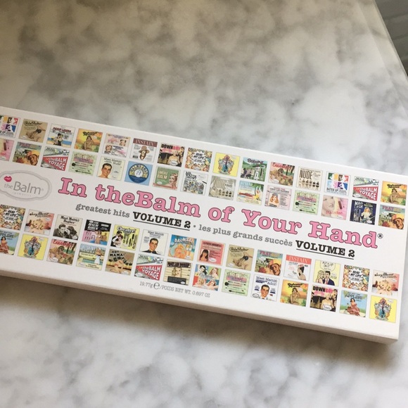 theBalm Other - The Balm - eyeshadow blush palette